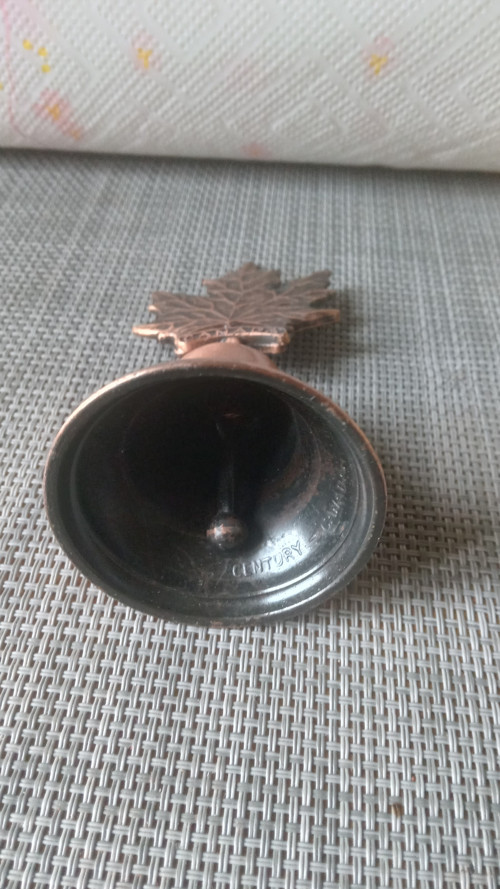 Kovový zvonek Canada — foto 2