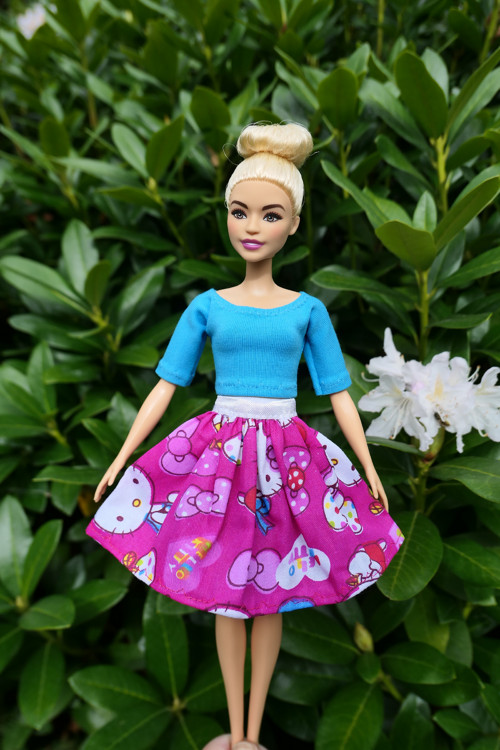 Tričko + sukně pro Barbie — foto 3