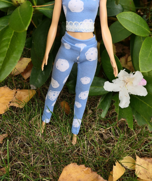 Barbie - legíny — foto 2