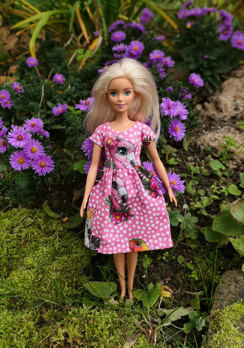 Barbie - šaty — foto 2