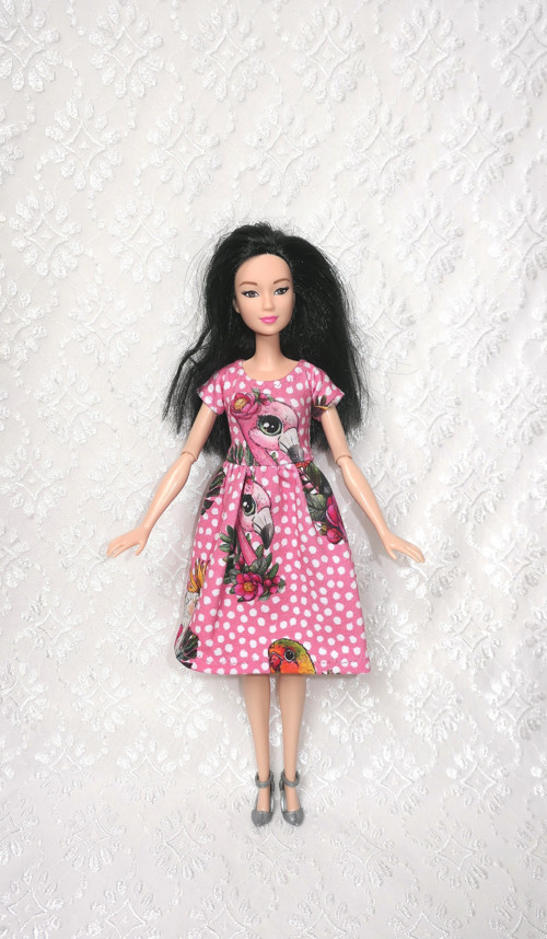Barbie - šaty — foto 4