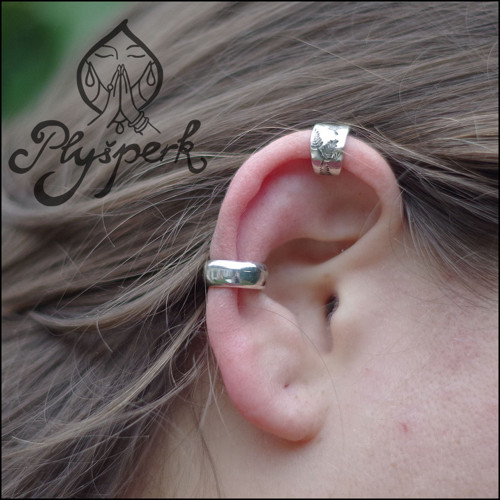 Ear cuff - nasazovací náušnice Kapradí — foto 2