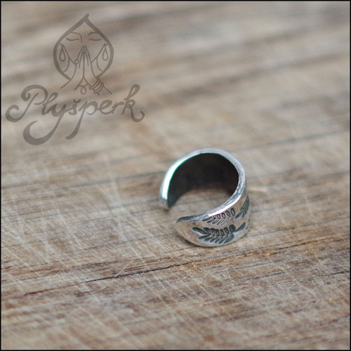 Ear cuff - nasazovací náušnice Kapradí — foto 3