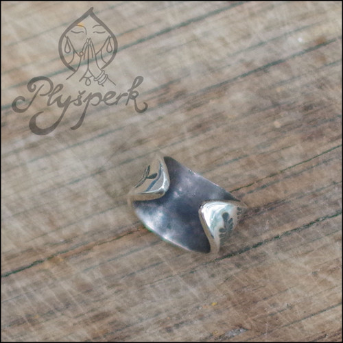 Ear cuff - nasazovací náušnice Kapradí — foto 6