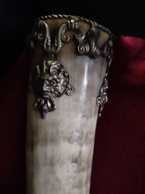 Vikingský Rituální Roh — foto 5