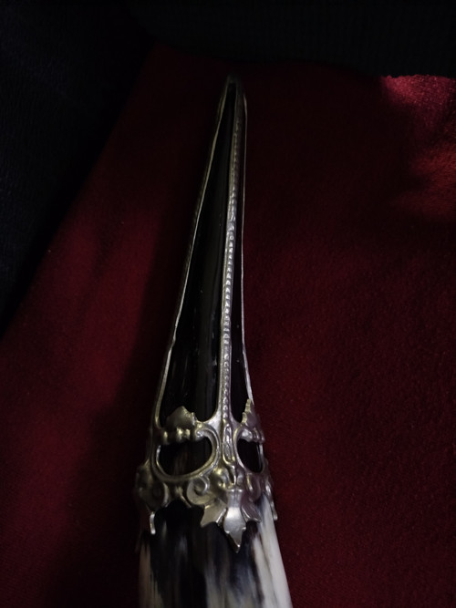 Vikingský Rituální Roh — foto 6