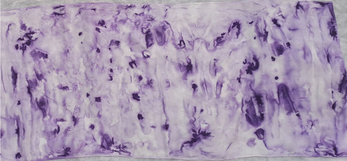 Fialenka - šála 150 x 40 — foto 4
