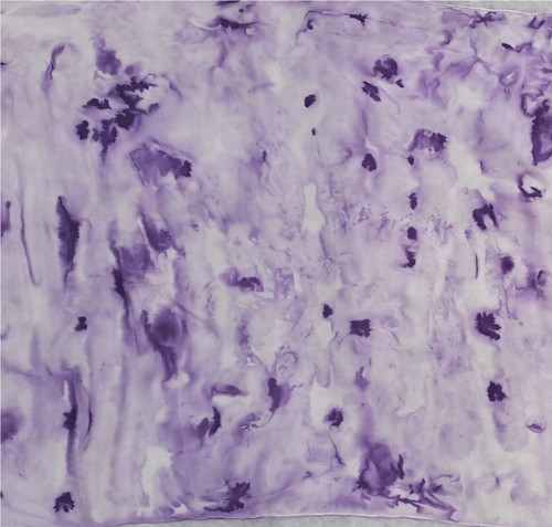Fialenka - šála 150 x 40 — foto 2
