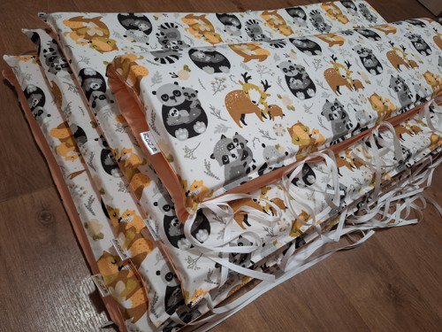Molitanové chrániče na zábrany postelí — foto 3