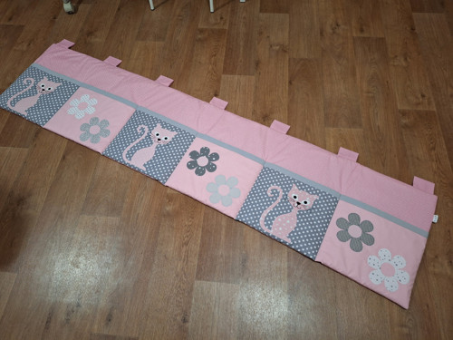 Kapsář - kočičky 200x50cm — foto 2