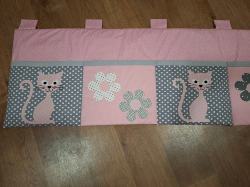 Kapsář - kočičky 200x50cm — foto 3