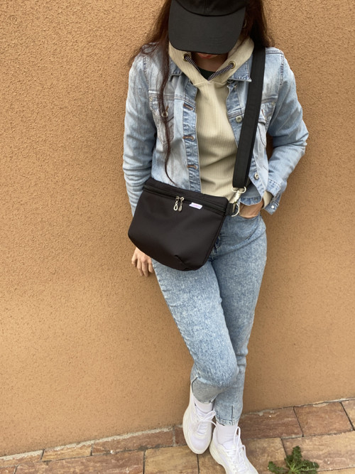 Crossbody Ledvinka maxi Andy — foto 6