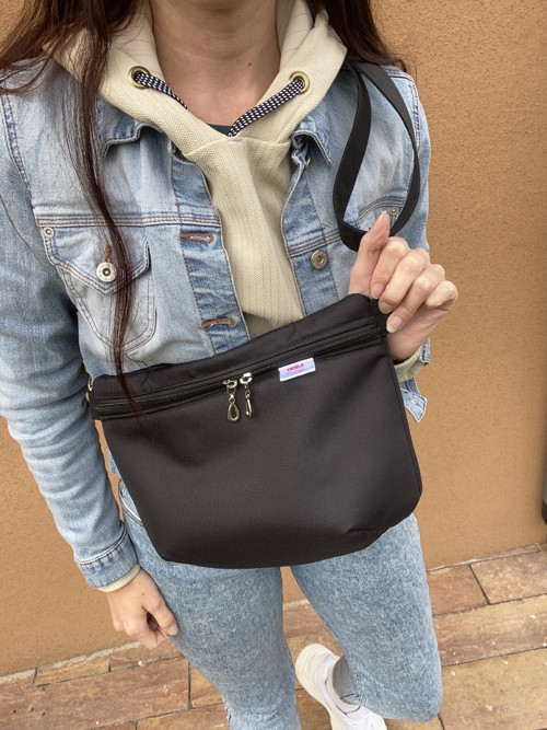 Crossbody Ledvinka maxi Andy — foto 2