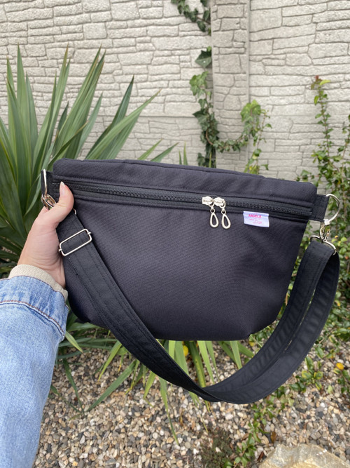 Crossbody Ledvinka maxi Andy — foto 5
