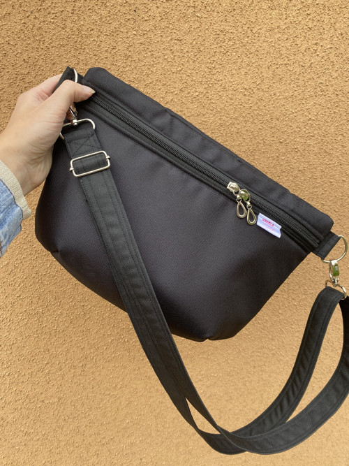 Crossbody Ledvinka maxi Andy — foto 3