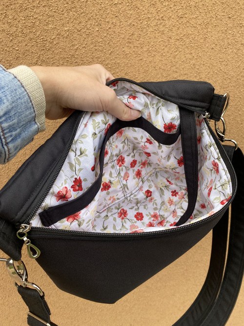 Crossbody Ledvinka maxi Andy — foto 4