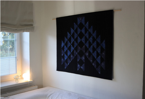 TEXTILNÍ OBRAZ - MODRO-ČERNÝ 118 x 112 cm — foto 3