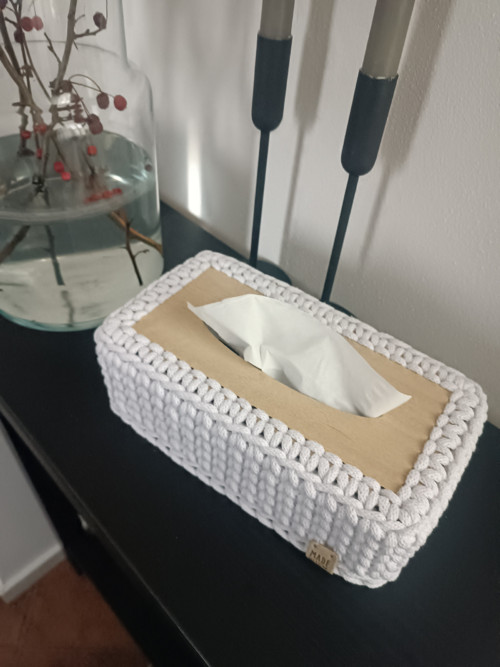 Háčkovaný Obal Na Kapesníky — foto 2