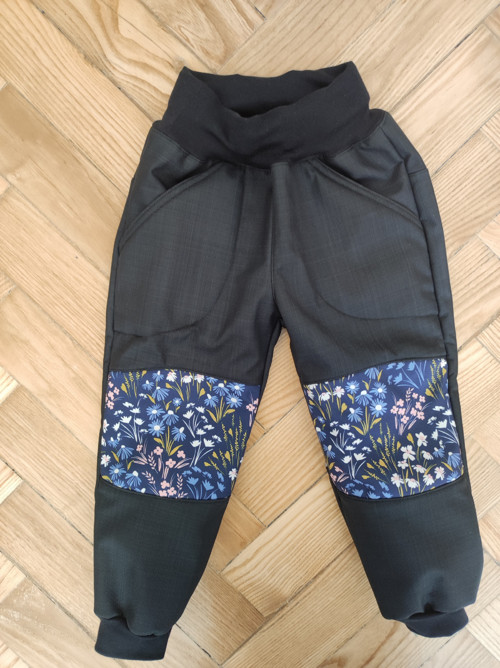 Softshellové kalhoty s BERÁNKEM — foto 2