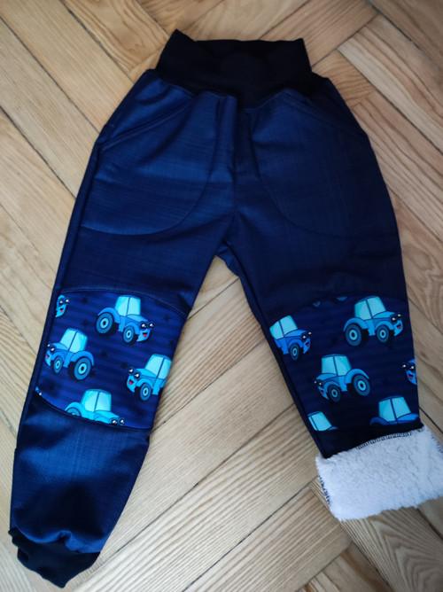 Softshellové kalhoty s BERÁNKEM — foto 3