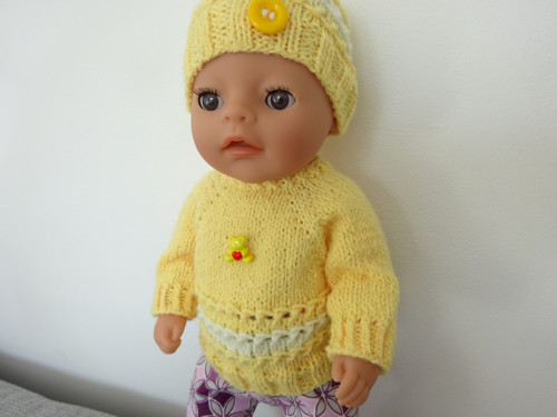 Svetr pro BABY BORN 36 cm — foto 2