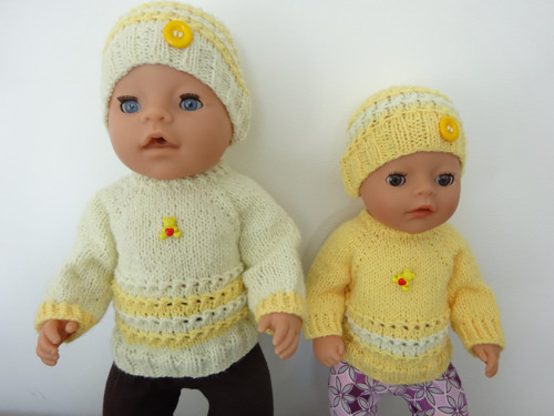Svetr pro BABY BORN 36 cm — foto 4