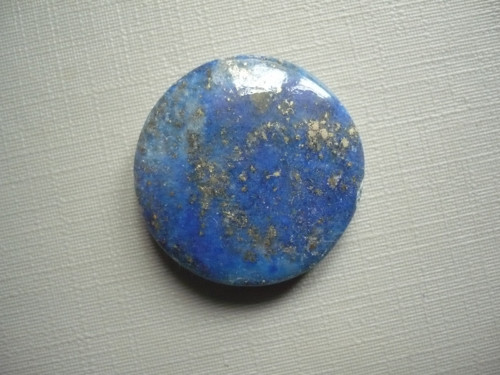 Kabošon - lapis lazuli 24 mm, č.19f — foto 2