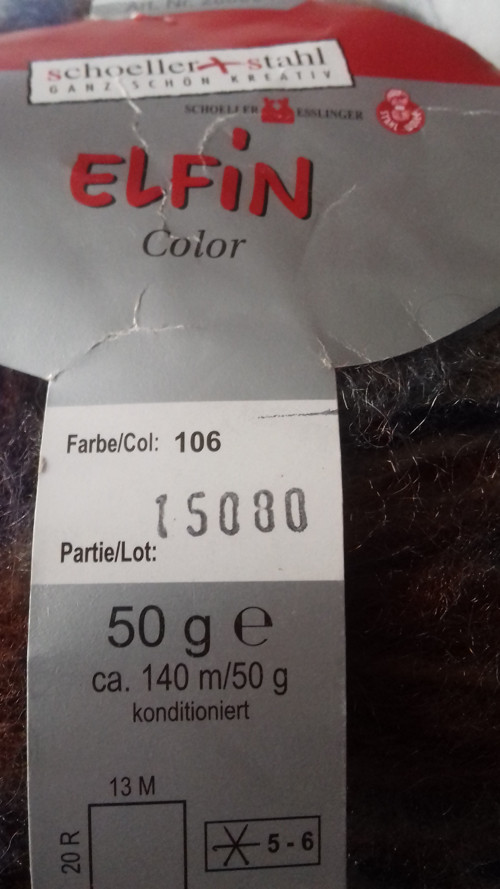 Příze Elfin Color — foto 4