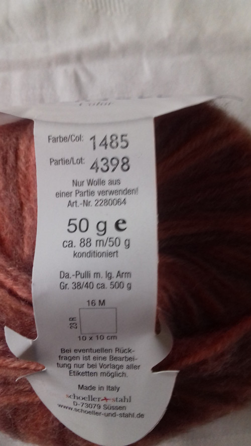 Příze Flanell Color — foto 5