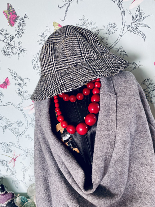 Klobouk bucket hat — foto 3
