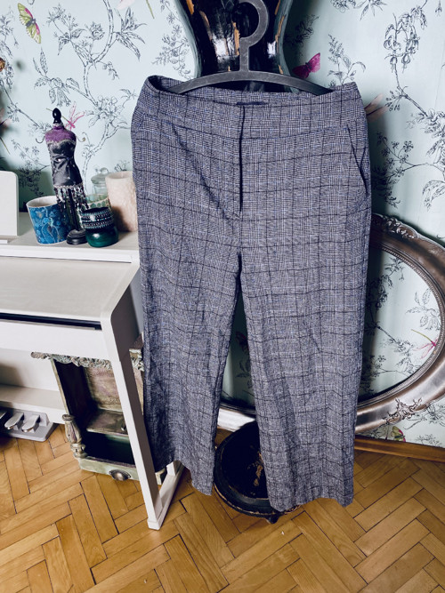 Kalhoty dandy chic s vlnou — foto 3