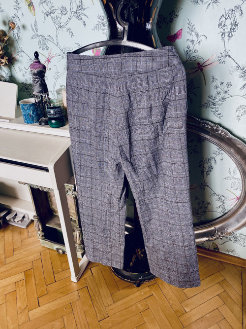 Kalhoty dandy chic s vlnou — foto 6