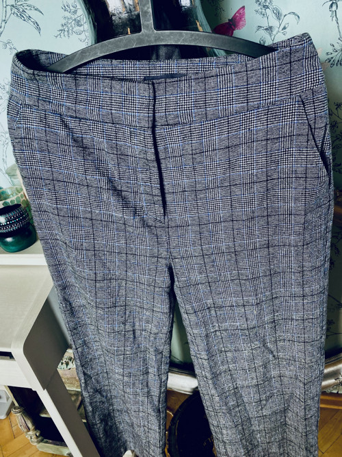 Kalhoty dandy chic s vlnou — foto 4