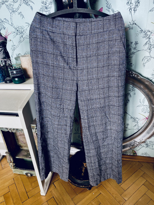 Kalhoty dandy chic s vlnou — foto 5