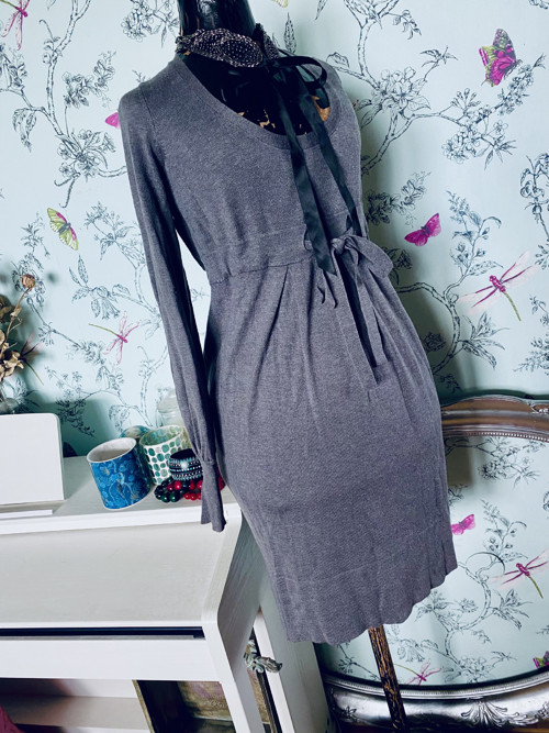 Šaty grey elegant — foto 3