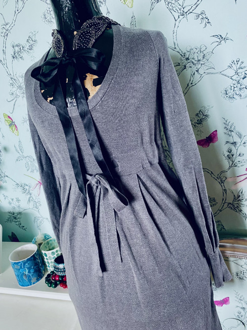 Šaty grey elegant — foto 2