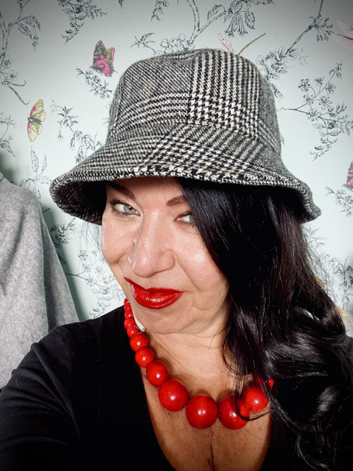Klobouk bucket hat — foto 4