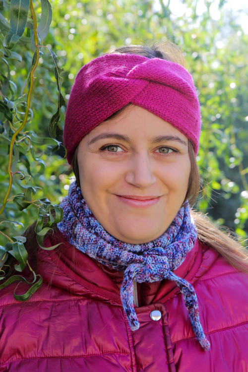 Magenta - čelenka — foto 4