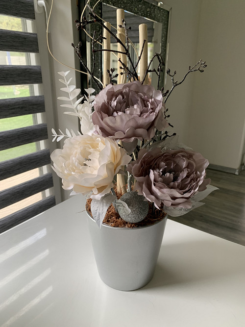 Vánoční pivoňky 46cm — foto 4