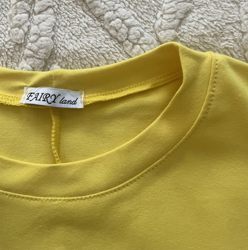 Oversize tričko s viazačkou — foto 2