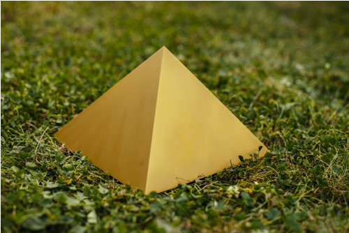 Pyramida 20x20 'zlatá' — foto 3