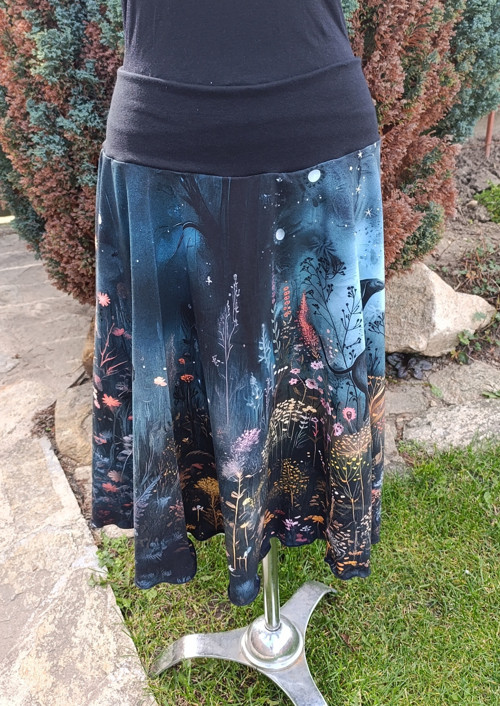 Kolová sukýnka pes — foto 2