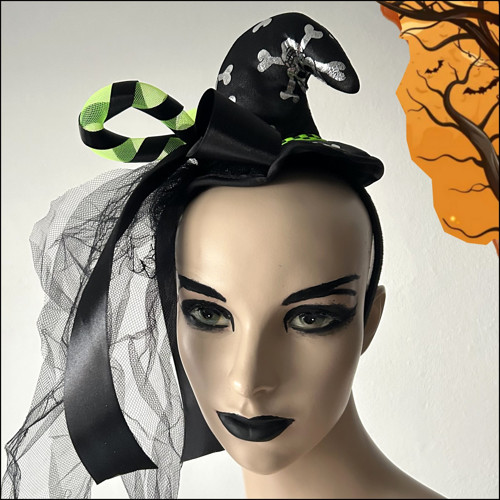 Halloweenský klobouček — foto 3
