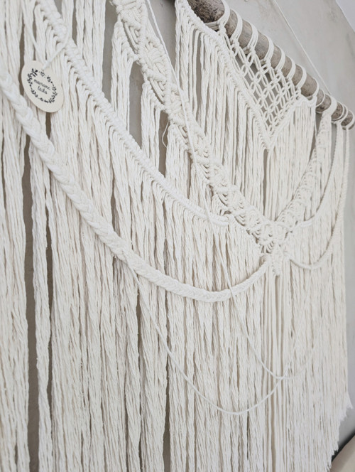 Macramé dekorace — foto 4