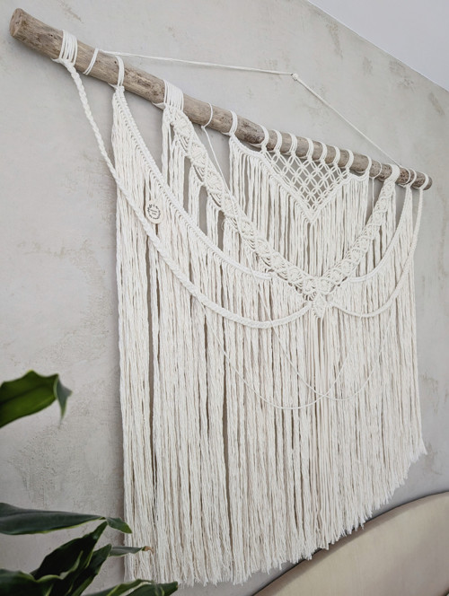 Macramé dekorace — foto 2