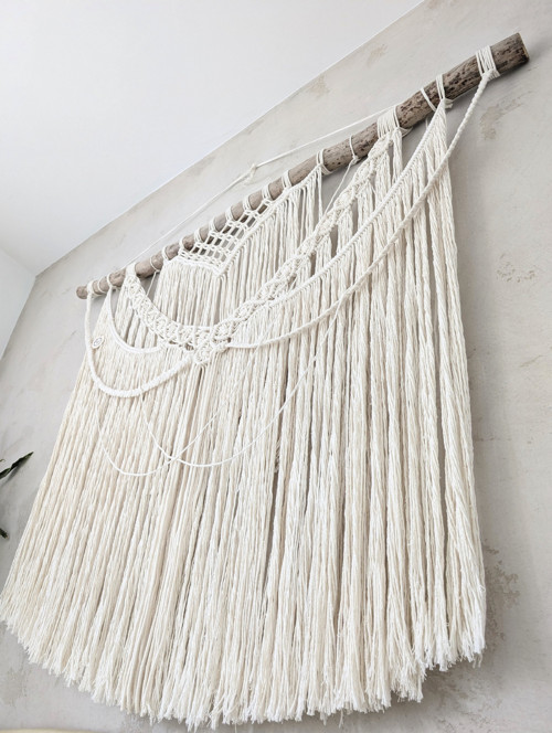 Macramé dekorace — foto 3