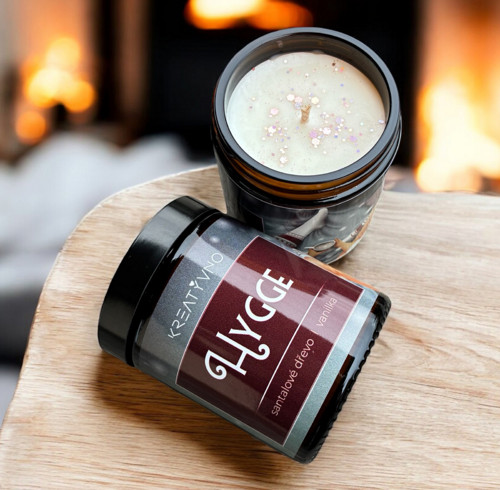Svíčka Hygge — foto 2