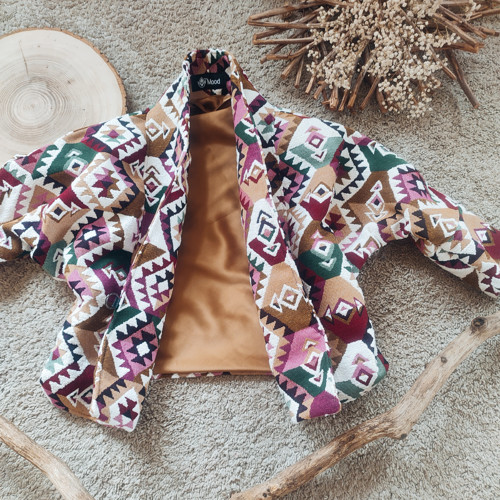 Kabátek Teiko / Kilim — foto 3