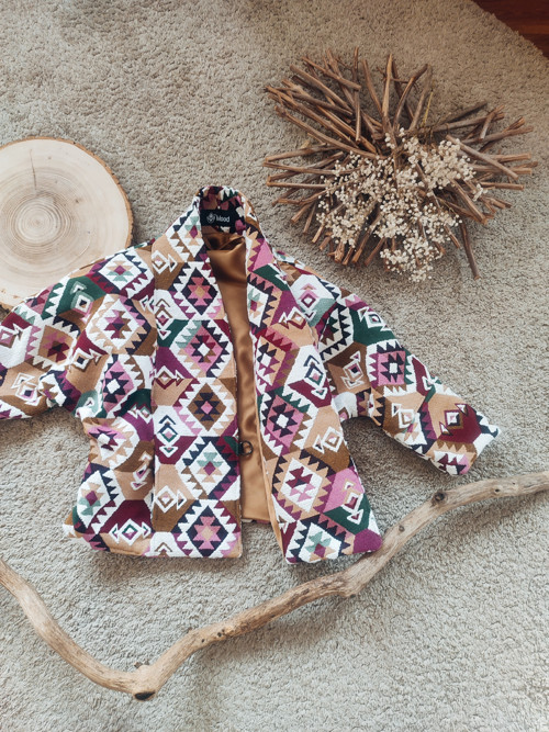 Kabátek Teiko / Kilim — foto 2