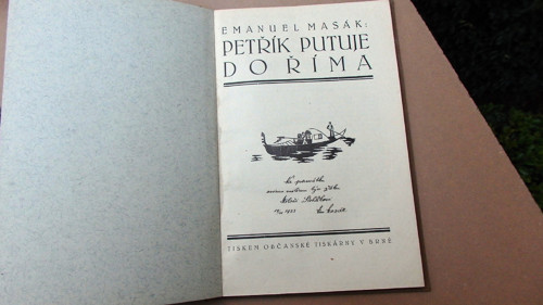 Petřík putuje do Říma — foto 2